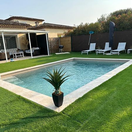 הוילה Peymeinade Petite Maisonette Adossee Mais Independante Avec Piscine מראה חיצוני תמונה