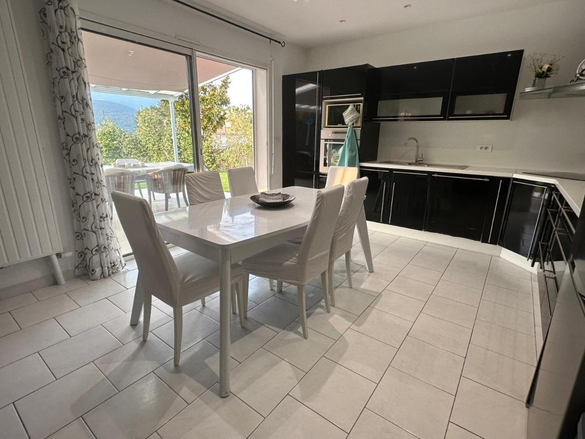 הוילה Peymeinade Petite Maisonette Adossee Mais Independante Avec Piscine מראה חיצוני תמונה